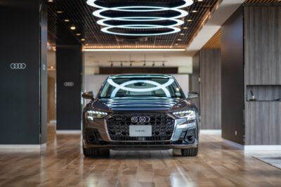 อาวดี้ ประเทศไทย เปิดตัวแฟลกชิปแห่งปี The New Audi A8 L พรีเมียมซีดานสุดยอดยนตรกรรมหรู อัตลักษณ์แห่งความเป็นผู้นำ ที่สุดแห่งเทคโนโลยีเครื่องยนต์สันดาป Mild Hybrid แห่งอนาคต