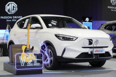 เอ็มจี ยกขบวนรถยนต์ทุกรุ่นพร้อมแคมเปญสุดคุ้ม และไฮไลท์เด็ดเปิดราคา NEW MG4 ELECTRIC ในงาน Motor Expo 2022