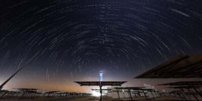 Shanghai Electric’s Solar Thermal Trough Unit No. 1 Project in Dubai Connects to the Grid