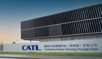 CATL’s German plant kicks off cell production