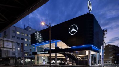 Mercedes-Benz Opens First EV-Only Dealership, And It’s Outside Germany