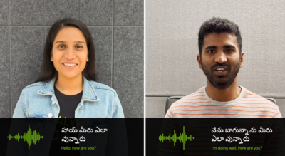Speech AI Expands Global Reach With Telugu Language Breakthrough