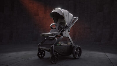 Roll Model: Smart Stroller Pushes Its Way to the Top at CES 2023
