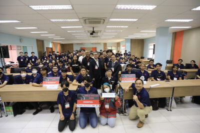NETH-TDET joins forces with TESA and Kasetsart University, held competition to develop autonomous driving software