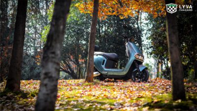 Pentinum Electronics launched “LYVA Thailand”, a new electric motorcycle brand. Two LYVA models will be launched at “Bangkok International Motor Show 2023.”