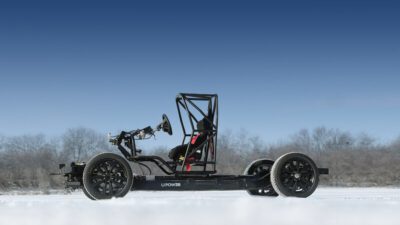 U POWER unveils China's first mass-producible skateboard chassis-by-wire and announces domestic and overseas orders