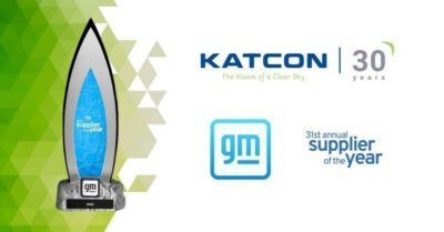 General Motors Names KATCON GLOBAL a 2022 Supplier of the Year