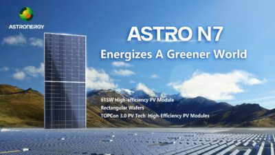 ASTRO N7 – Astronergy new masterpiece, globally debuts at SNEC