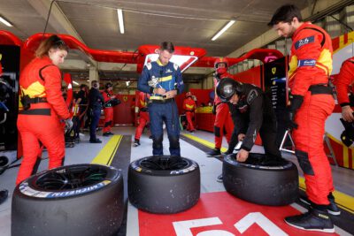 Tyre-development simulation: advanced technology for enhanced racing performance and mobility