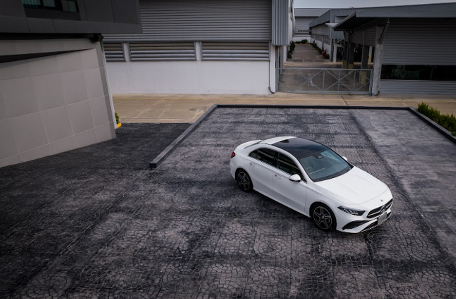 Mercedes-Benz unveils The new A-Class model 2023 - A 200 AMG Dynamic, a luxury compact-sized car for a superior driving experience every day