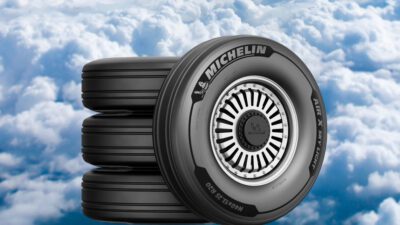 Michelin launches Air X Sky Light, a major breakthrough innovation on the aircraft tire market