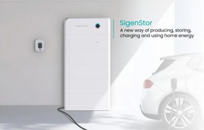 Sigenstor: Redefining All-in-One Energy Solutions