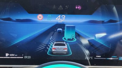 Mercedes First To Receive Level 3 ADAS Approval For Use In California