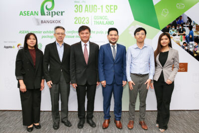 อุตสาหกรรมกระดาษโลกฟื้นต่อเนื่องฝ่าคลื่นดิจิทัล องค์กรธุรกิจ-บริษัทชั้นนำในอุตสาหกรรกระดาษไทยและนานาชาติ ร่วม อินฟอร์มา เตรียมจัดงานใหญ่ระดับภูมิภาค ASEAN Paper Bangkok 2023