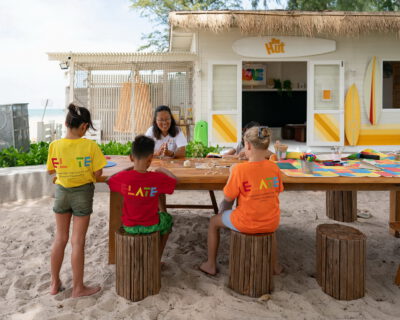 Kids in the Hut: The Standard, Hua Hin Partners with Progressive Learning Institute ‘Elate’ to Launch a Whimsical Kid’s Playroom