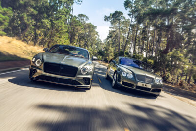 ONE-OF-ONE GT SPEED CELEBRATES 20 YEARS OF CONTINENTAL SUCCESS AT MONTEREY CAR WEEK
