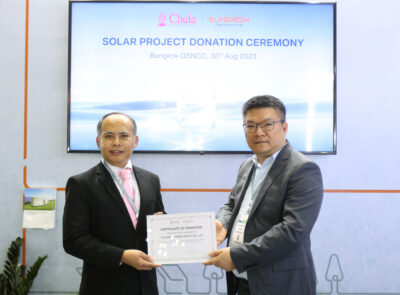 Sungrow Donates to Thailand's Chulalongkorn University to Assist in the Development of Local Renewable Energy Talents