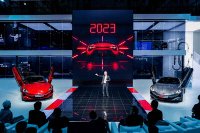 เอ็มจี เปิดตัว MG CYBERSTER ครั้งแรกในจีน ที่ เฉิงตู ออโต้ โชว์ 2023 ย้ำภาพแบรนด์ผู้สร้างจุดเปลี่ยนของอุตสาหกรรมยานยนต์โลก จัดแสดงหลากยนตรกรรมสุดล้ำ