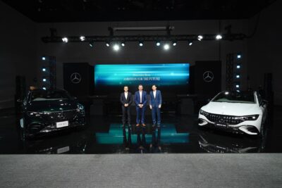 เมอร์เซเดส-เบนซ์ ย้ำวิสัยทัศน์อีวีในไทย เปิดตัวยนตรกรรมไฟฟ้า EQE 2 รุ่น บุกตลาดด้วยโมเดล SUV และ AMG Performance พร้อมพลิกโฉมธุรกิจผ่านโมเดล “Retail of the Future” ในปี 2024