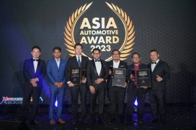 XO Autosport สื่อยานยนต์ไทย สร้างชื่อระดับเอเซีย รับรางวัล Automotive Social Media Influencer Award จาก Asia Automotive Award 2023