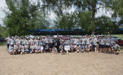Mazda joins in conserving and restoring the Thai marine environment by mobilizing the ‘ONE MAZDA ONE TEAM’ employees in mangrove planting for a sustainable earth