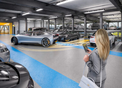 เรดาร์มุมมองการจอดรถของคอนติเนนทอลคว้ารางวัล CES Innovation Award 2024
