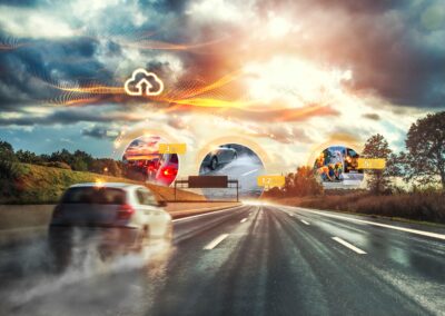 More Safety Thanks to Real-Time Data: eHorizon for Dynamic Road Events Wins Major Award