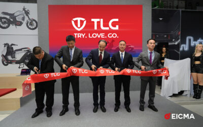 TAILG's New Brand TLG Makes Spectacular Debut at EICMA in Milan, Italy