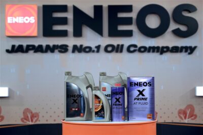 ENEOS ends the year on a high note with the launch of new engine oils