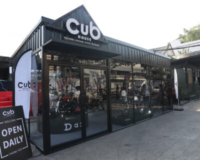 CUB House เปิดตัว Pop-up Store ครั้งแรกใจกลางเยาวราช บนสถานี MRT วัดมังกร ต้อนรับเทศกาลตรุษจีน