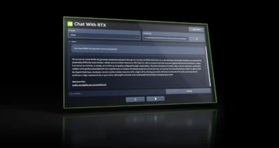 Say What? Chat With RTX Brings Custom Chatbot to NVIDIA RTX AI PCs