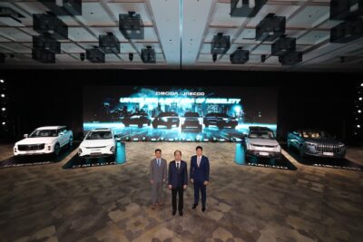 OMODA & JAECOO Officially Launches in Thailand, Unveiling Four New Car Models to Provide Better Alternatives for Thai Drivers. Set to Hit the Market Mid-Year!