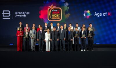 อีซูซุคว้า 2 รางวัลเกียรติยศ “สุดยอดองค์กรแห่งปี” (Thailand Top Company Awards 2024) และรางวัล“แบรนด์น่าเชื่อถือสูงสุดแห่งปี” (Thailand's Most Admired Brand)