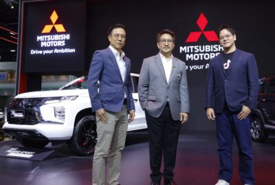 TikTok ต่อยอดความร่วมมือ Grand Prix และมิตซูบิชิ มอเตอร์ส สู่ปีที่ 2 กระตุ้นลูกค้าออนไลน์และออฟไลน์ ดันการตัดสินใจซื้ออย่างมีประสิทธิภาพ ใน Bangkok International Motor Show 2024