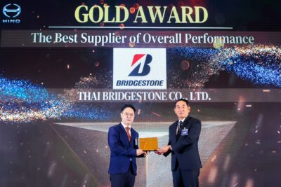 Bridgestone Receives “The Best Supplier of Overall Performance in 2023 (Truck Business)” Award, As a Strong Partnership with Hino