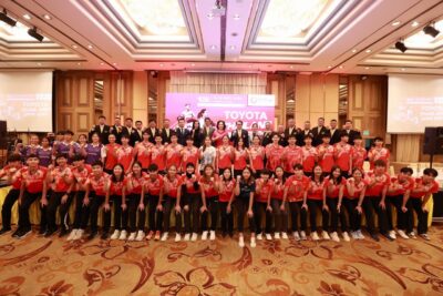 ไฮเออร์ ประเทศไทย เสริมแกร่งทีมนักตบลูกขนไก่สู้ศึกใหญ่ ในการแข่งขัน “โตโยต้า ไทยแลนด์ โอเพ่น 2024”