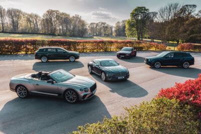 BENTLEY MOTORS NAMED BRITAIN’S MOST ADMIRED AUTOMOTIVE MANUFACTURER FOR SECOND CONSECUTIVE YEAR
