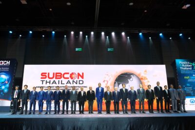 Intermach - Subcon Thailand 2024 is now open. The major event highlights technology and innovation, offering seminars to pave the way for the survival of the Thai industry. It aims to elevate the Thai industry to a carbon-neutral era, in collaboration with 7 automotive companies to strengthen Thai manufacturers.
