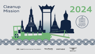 BENTLEY ENVIRONMENTAL FOUNDATION JOINS CLEAN-UP MISSION INCLUDING INNOVATIVE EDUCATIONAL PROJECT IN THAILAND
