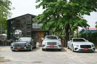 เบนท์ลีย์ แบงค็อก จัดไอเดียคาร์แอนด์คอฟฟี่สู่งาน ‘Bentley Bangkok Test Drive Café’ กับประสบการณ์ดริ้งแอนด์ไดรฟ์ในบรรยากาศสุดโคซี่