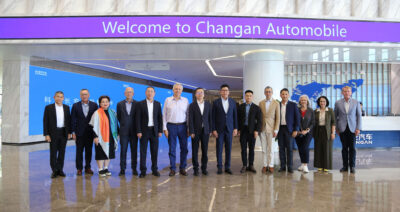 CHANGAN unveils its cutting-edge technology to the Thai Military Bank (TMB) Committee.