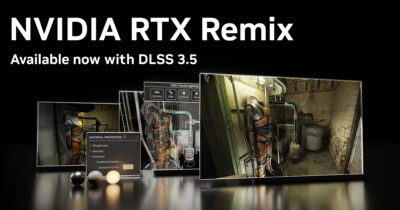 NVIDIA RTX Remix: DLSS 3.5 With Ray Reconstruction Now Available To Further Enhance Fully Ray-Traced Mods