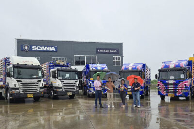สแกนเนีย เปิดออฟฟิศขายรถสแกนเนียมือสองคุณภาพครบวงจร (Scania Used Center) ช่วยลูกค้าเก่า หนุนลูกค้าใหม่เป็นเจ้าของรถบรรทุกสแกนเนียง่ายขึ้น การันตีคุณภาพมาตรฐานศูนย์ ตรวจเช็ค 111 รายการ พร้อมวางเป้าปีแรก 60 คัน