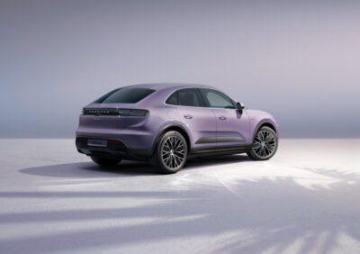 Michelin proposes three tire ranges for the new all-electric Porsche Macan