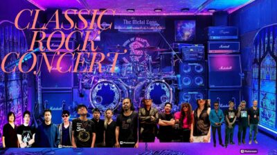 Hard Rock & Heavy Metal Live Concert in Bangkok เพลินดนตรีสดย้อนยุค @ The Metal Zone 27 June 2024 แดดร่มลมตกถึงก่อนขึ้นวันใหม่